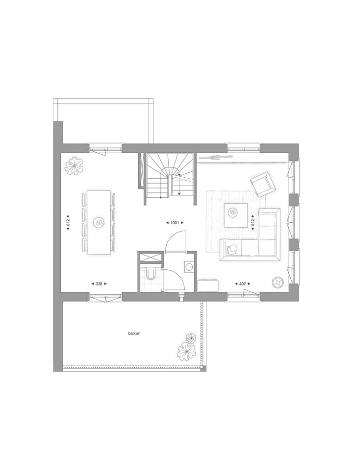 Foto 11 van Veldzicht - herenhuis hoekwoning (Bouwnr. 6)