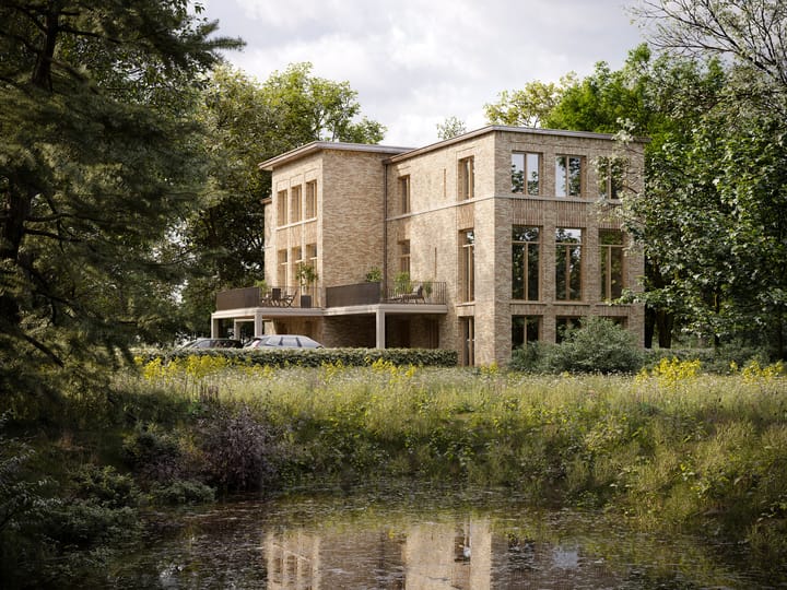 Photo 2 of De Vijverberg - herenhuis hoekwoning (Bouwnr. 3)