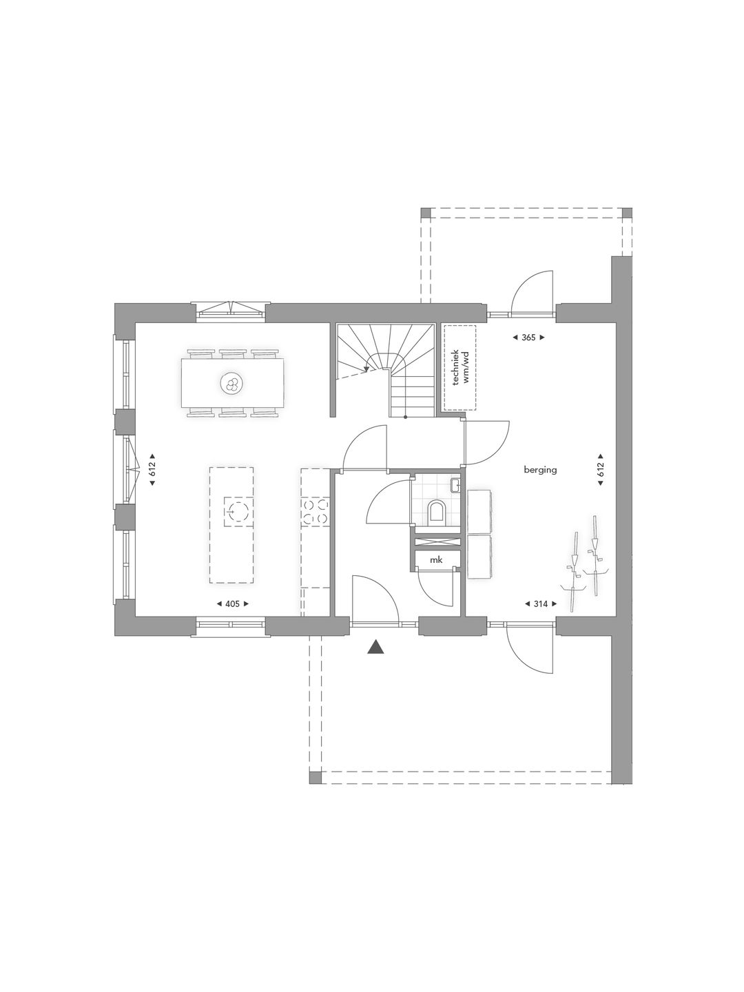 Photo 8 of De Vijverberg - herenhuis hoekwoning (Bouwnr. 1)