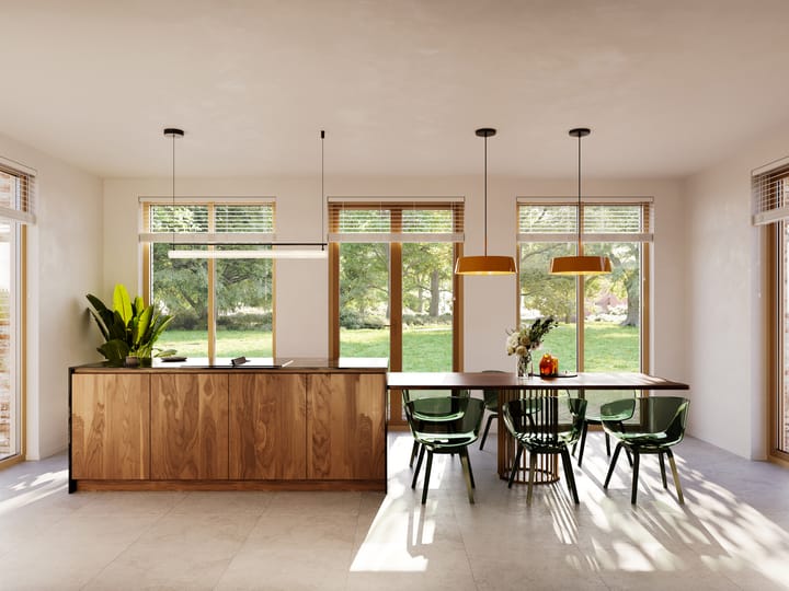 Foto 7 van De Vijverberg - herenhuis hoekwoning (Bouwnr. 3)