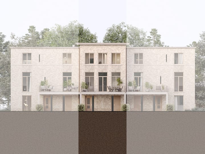 Foto 3 van De Vijverberg - herenhuis tussenwoning (Bouwnr. 2)