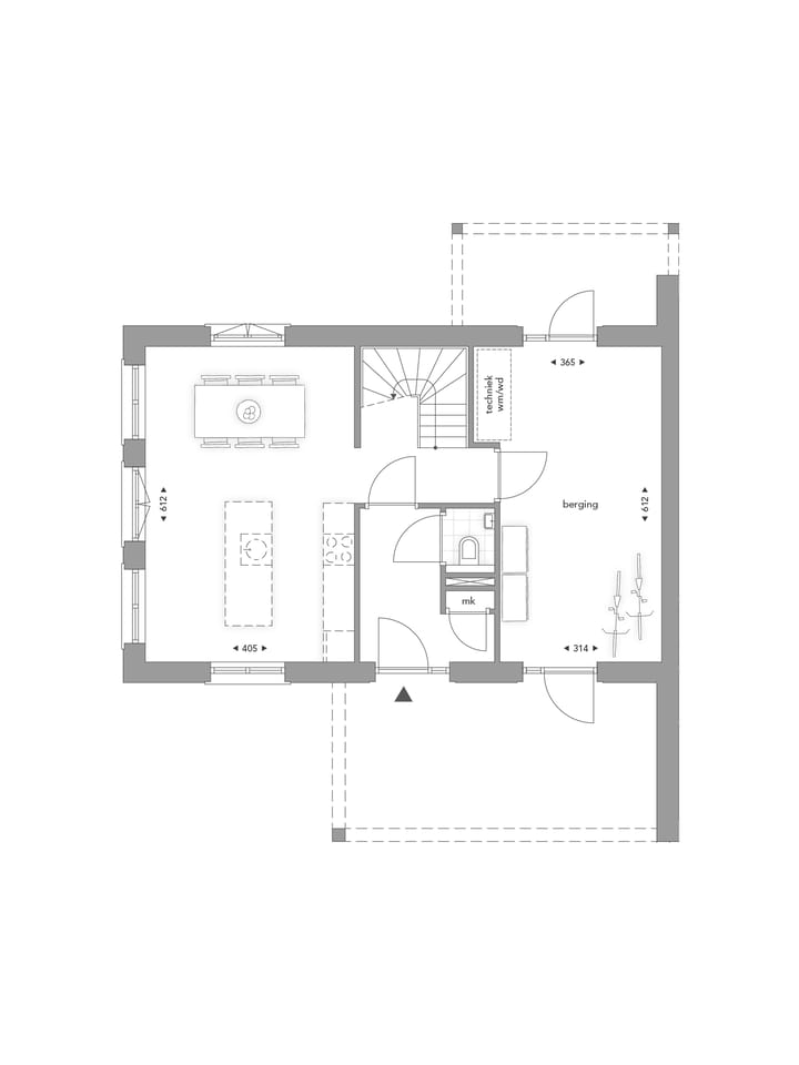 Foto 10 van De Vijverberg - herenhuis hoekwoning (Bouwnr. 3)