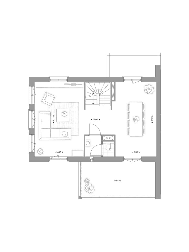 Foto 11 van De Vijverberg - herenhuis hoekwoning (Bouwnr. 3)