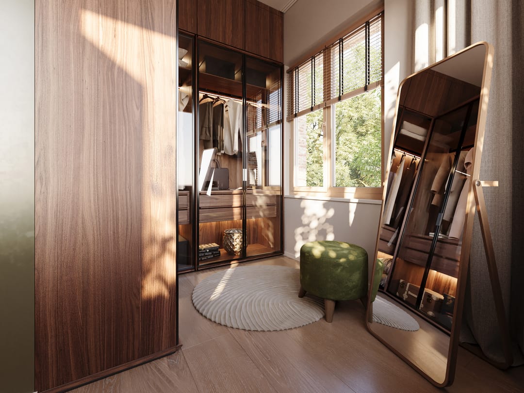 Foto 8 van De Vijverberg - herenhuis tussenwoning (Bouwnr. 2)