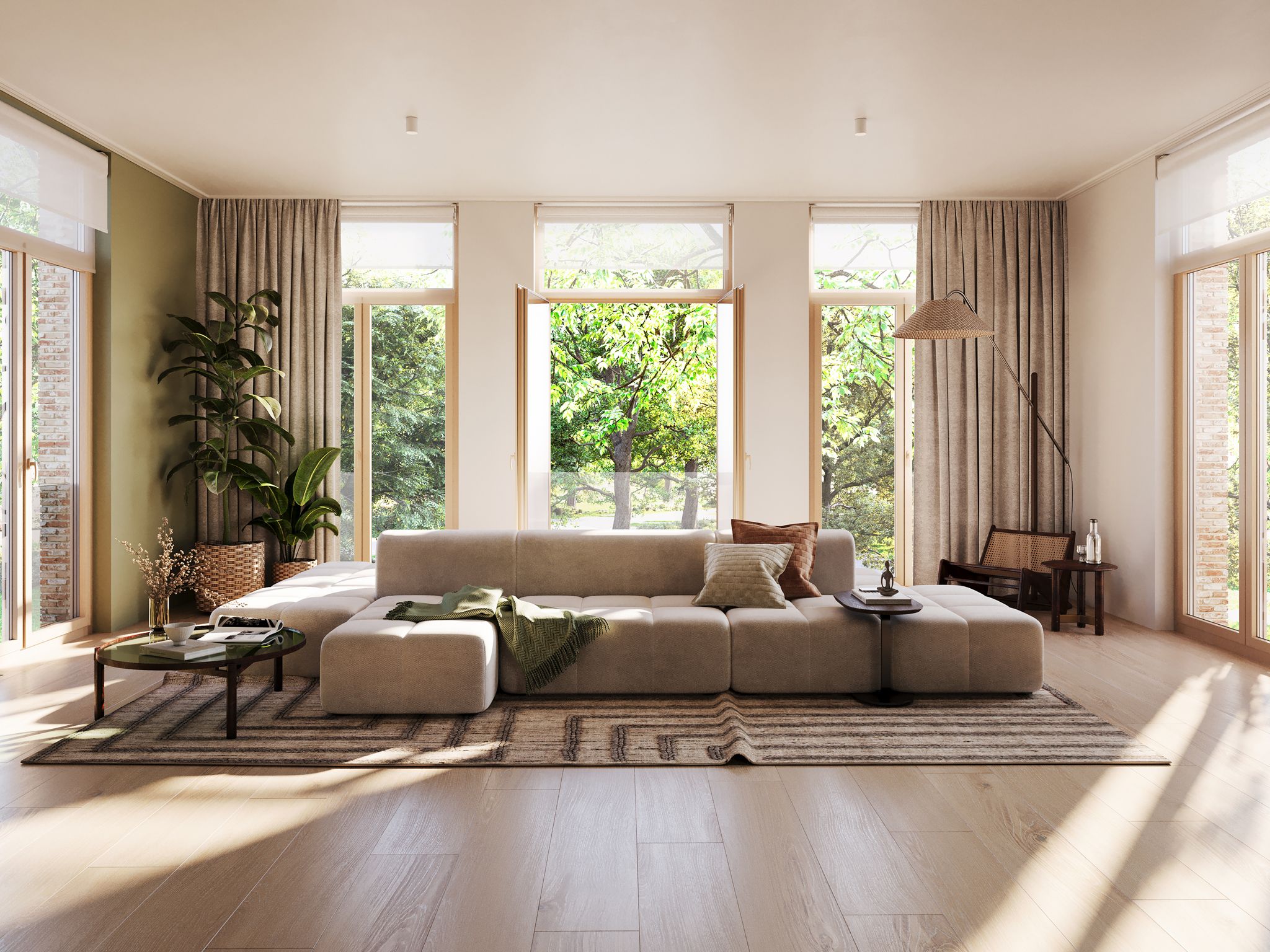 Foto 9 van De Vijverberg - herenhuis tussenwoning (Bouwnr. 2)