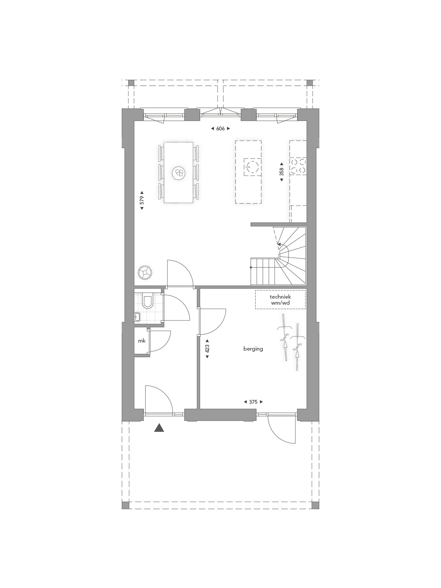 Foto 10 van De Vijverberg - herenhuis tussenwoning (Bouwnr. 2)