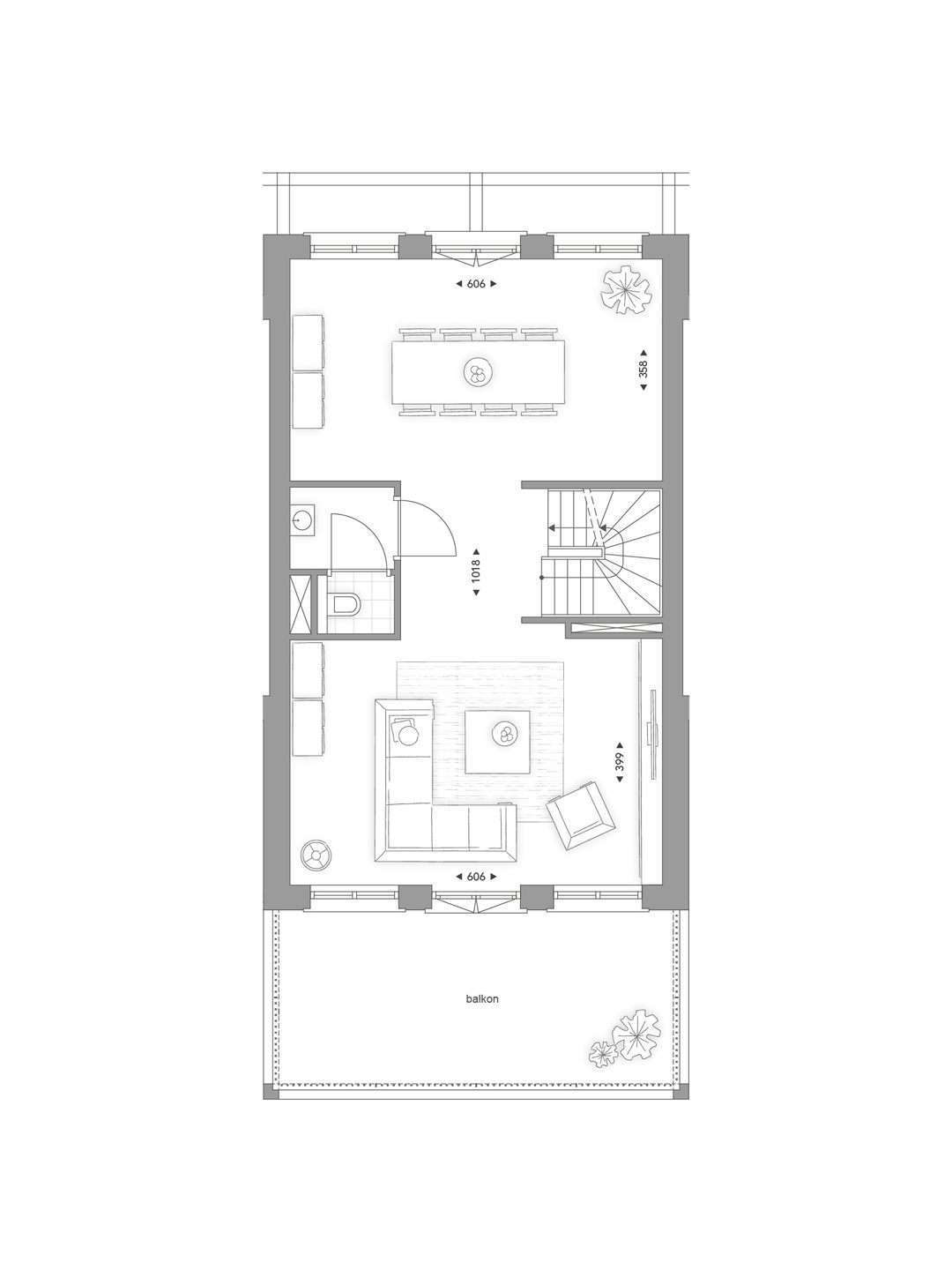 Foto 11 van De Vijverberg - herenhuis tussenwoning (Bouwnr. 2)