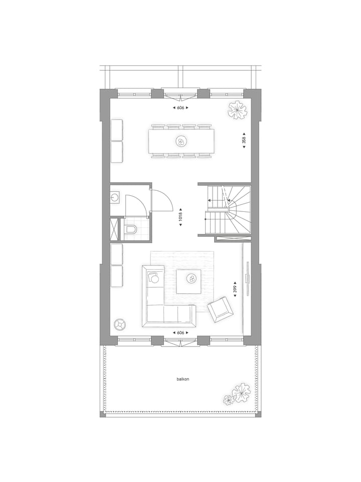 Foto 11 van De Vijverberg - herenhuis tussenwoning (Bouwnr. 2)
