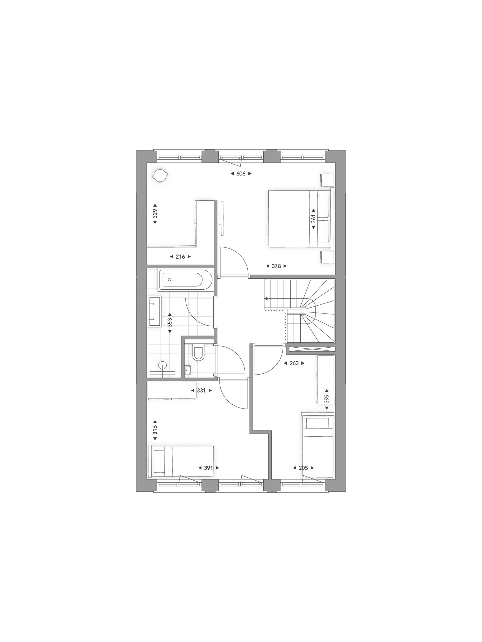 Foto 12 van De Vijverberg - herenhuis tussenwoning (Bouwnr. 2)