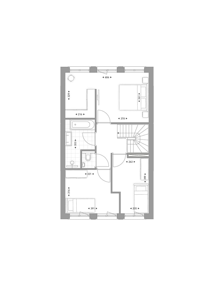 Foto 12 van De Vijverberg - herenhuis tussenwoning (Bouwnr. 2)