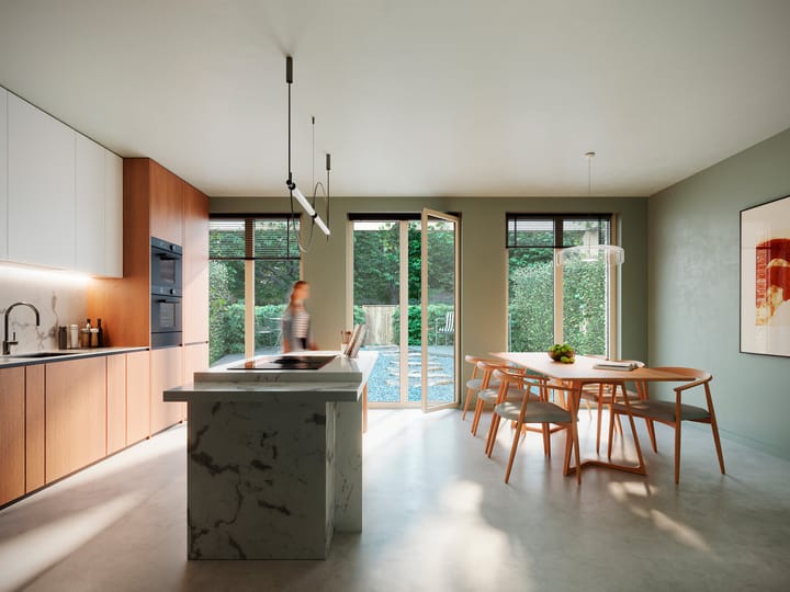 Foto 6 van Veldzicht - herenhuis tussenwoning (Bouwnr. 5)