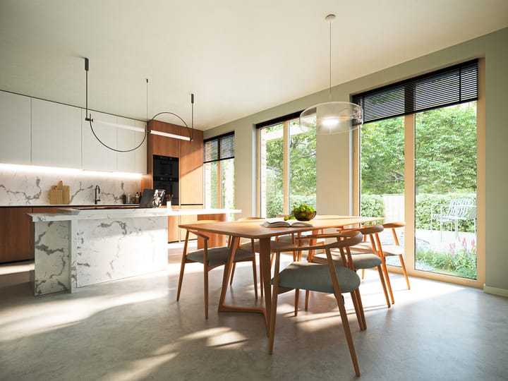 Foto 7 van Veldzicht - herenhuis tussenwoning (Bouwnr. 5)