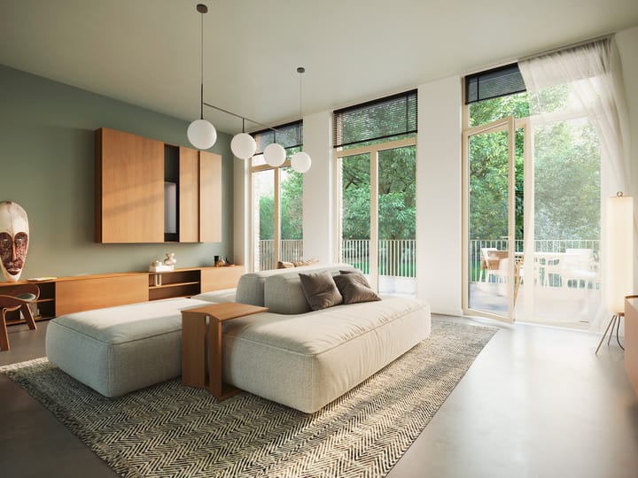 Foto 8 van Veldzicht - herenhuis tussenwoning (Bouwnr. 5)