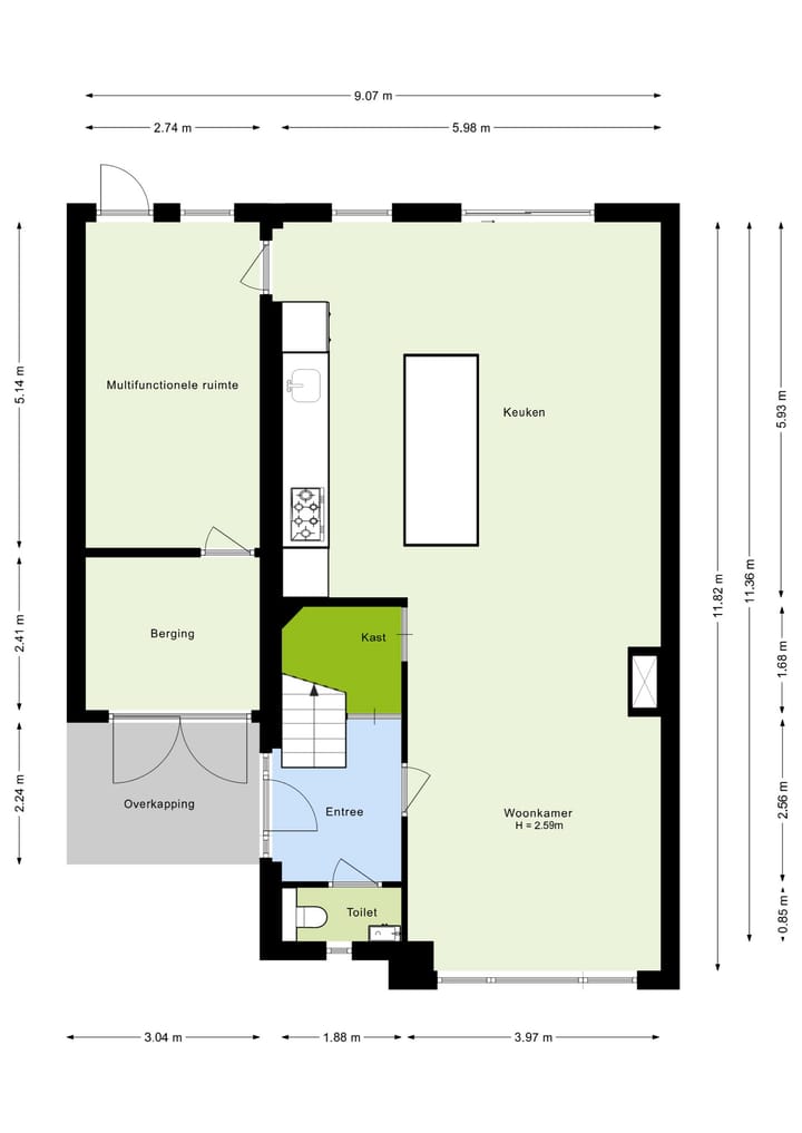 Foto 35 van Bernard Leenestraat 15