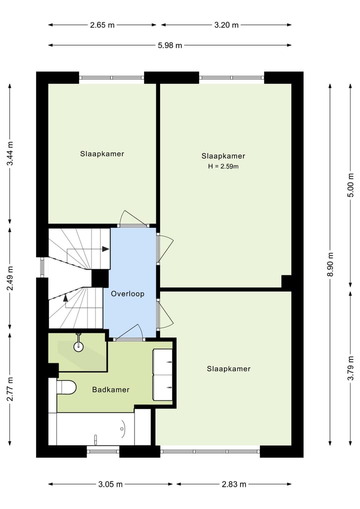 Foto 36 van Bernard Leenestraat 15