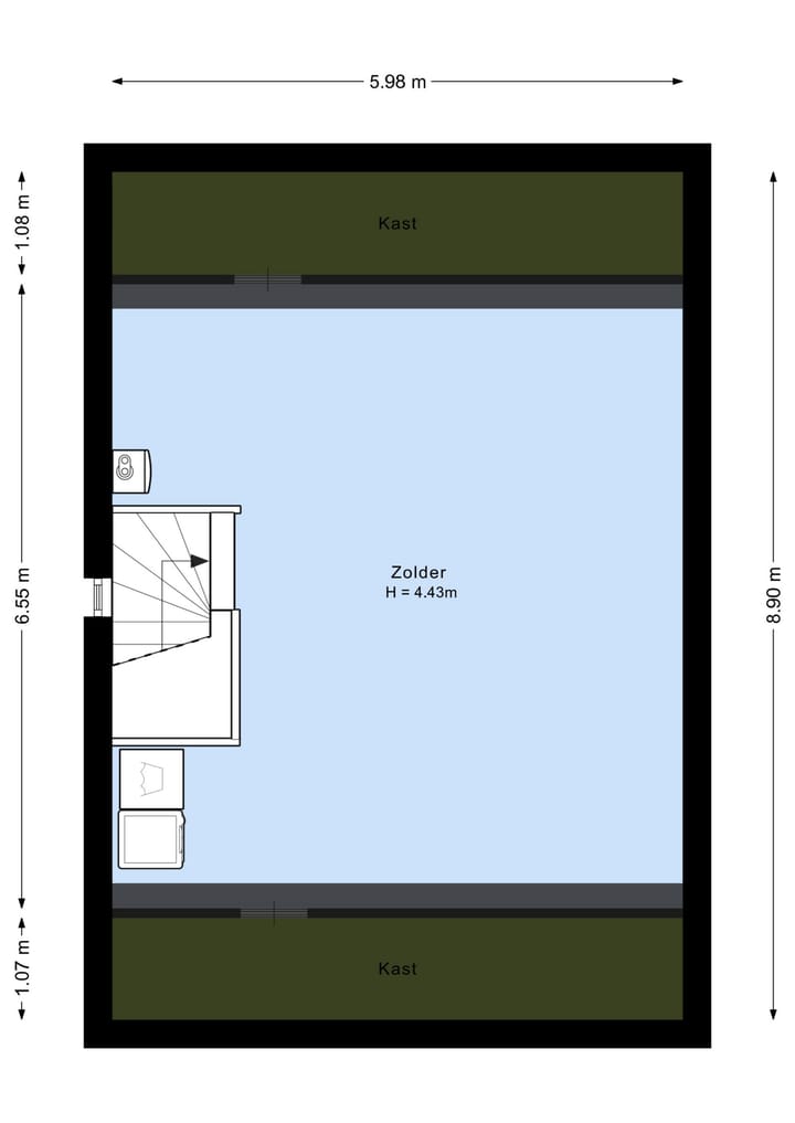 Foto 37 van Bernard Leenestraat 15