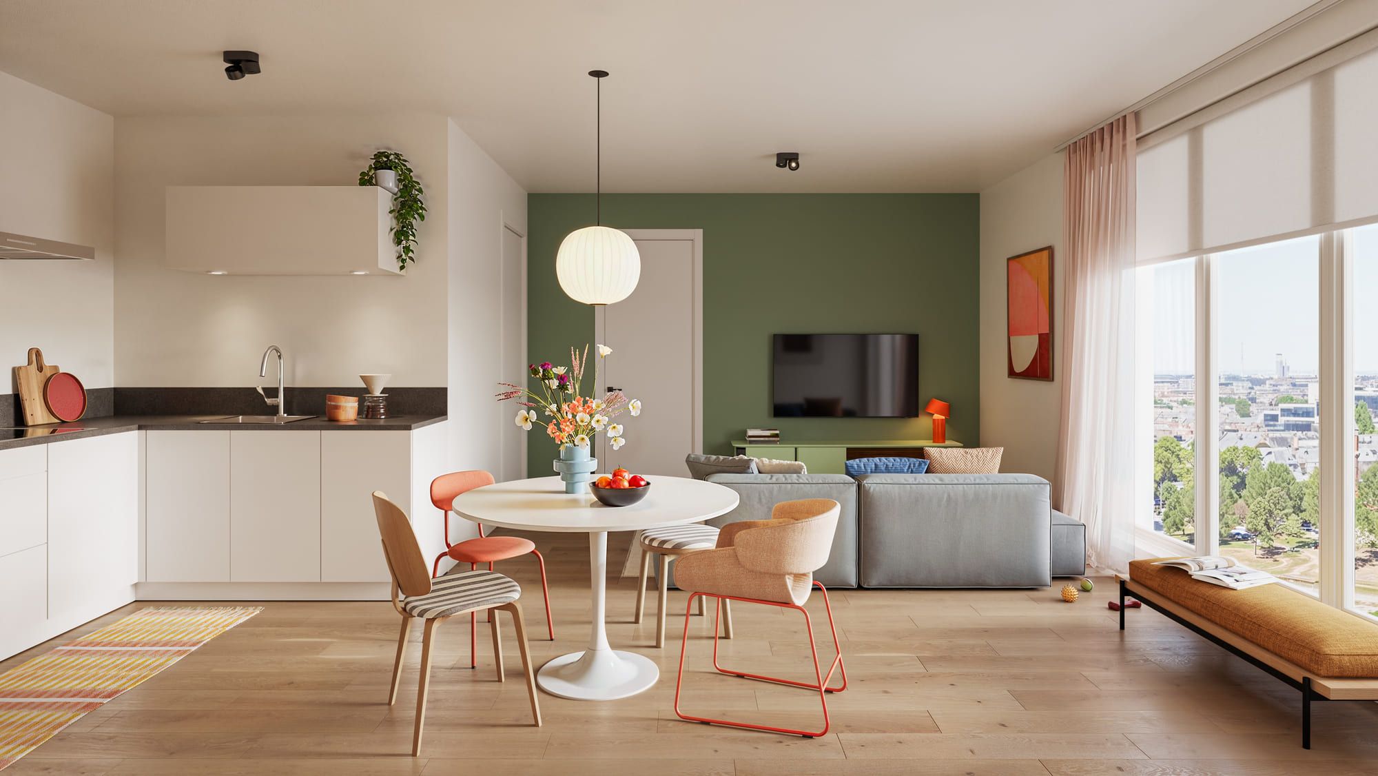 Photo 6 of betaalbare koopappartementen (Bouwnr. 07.02 - M4)