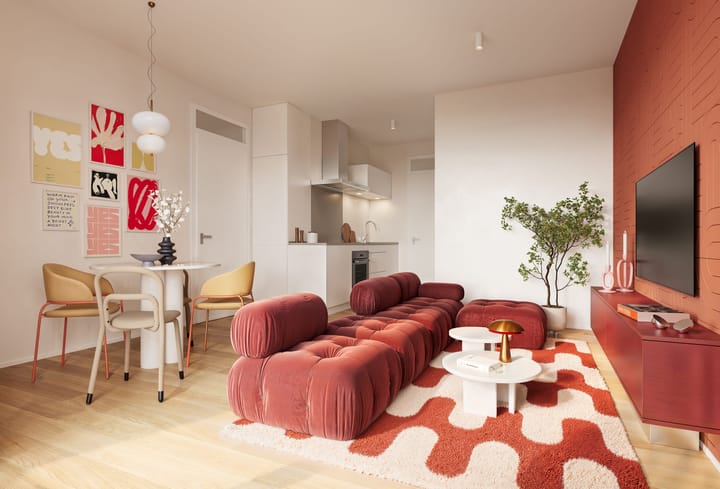 Foto 5 van betaalbare koopappartementen (Bouwnr. 05.04 - M2)