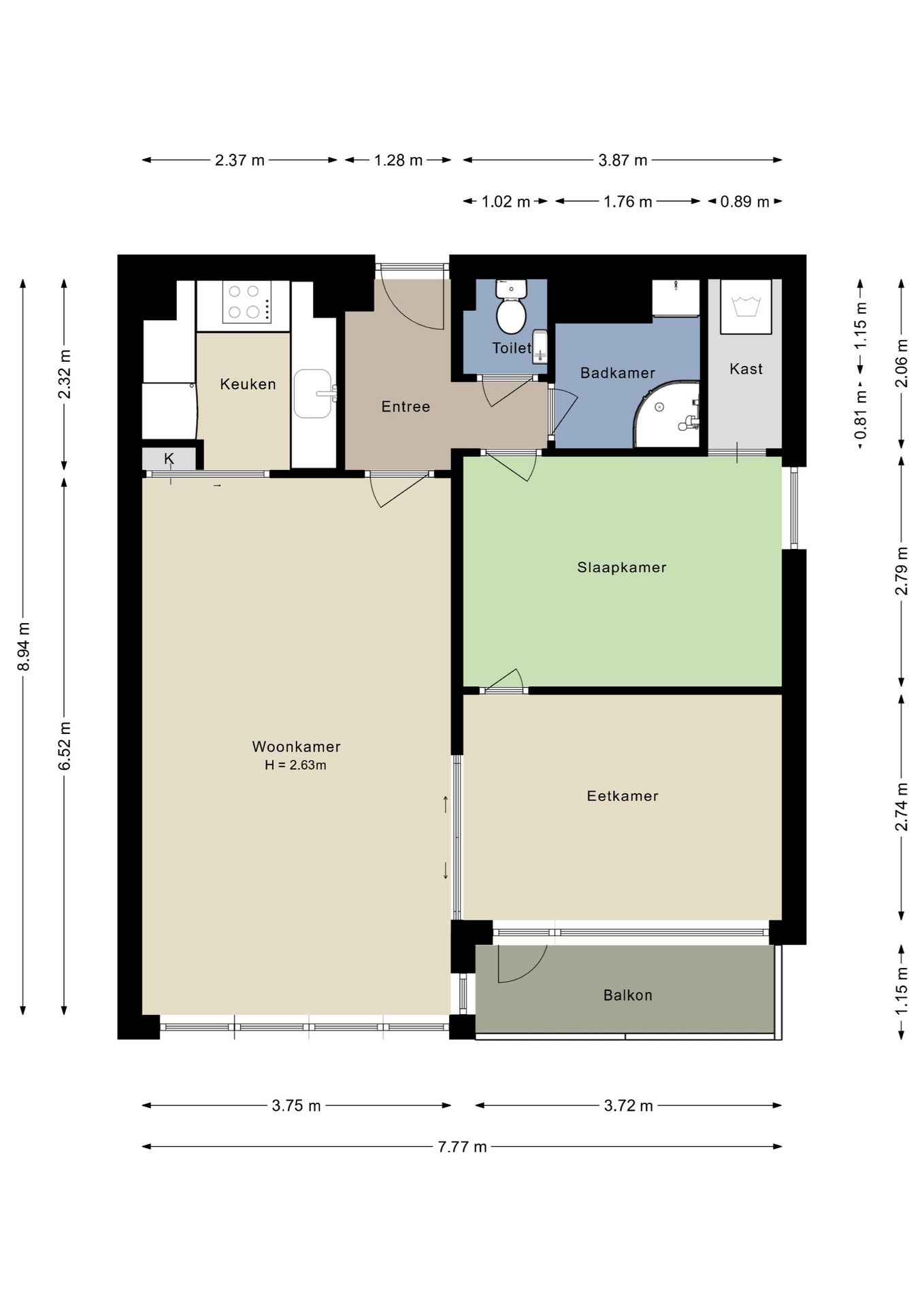 Foto 21 van Utrechtseweg 62-122