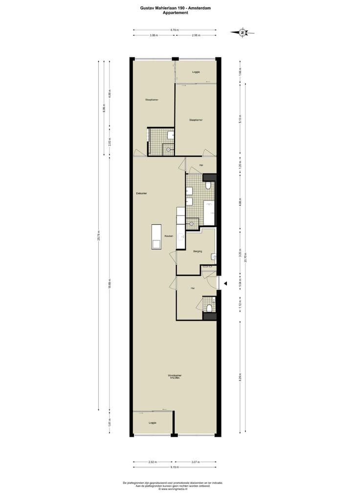 Foto 38 van Gustav Mahlerlaan 190