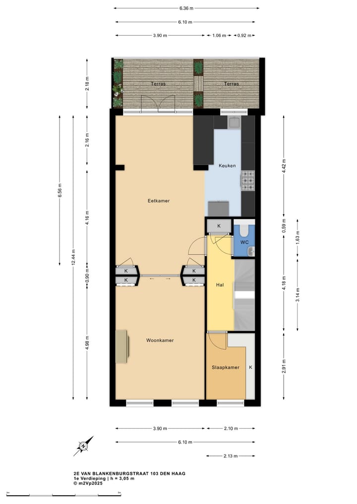 Foto 10 van 2e Van Blankenburgstraat 103