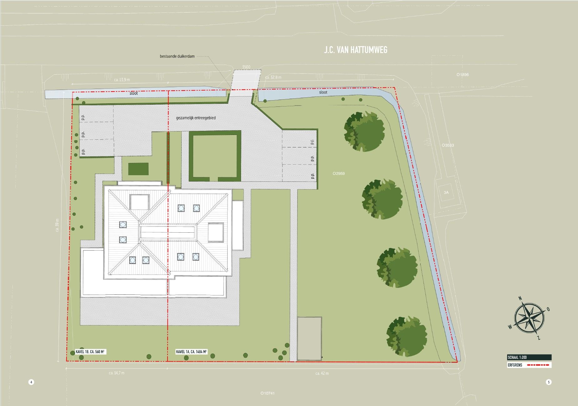 Foto 6 van J.C. van Hattumweg 1-B