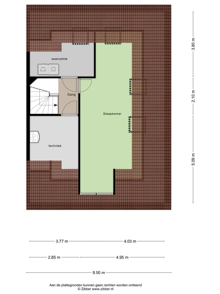 Foto 9 van J.C. van Hattumweg 1-B