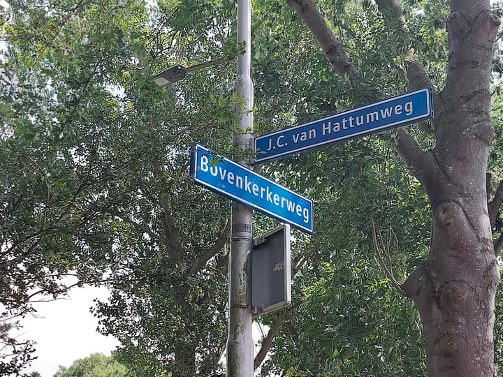 Foto 4 van J.C. van Hattumweg 1-A