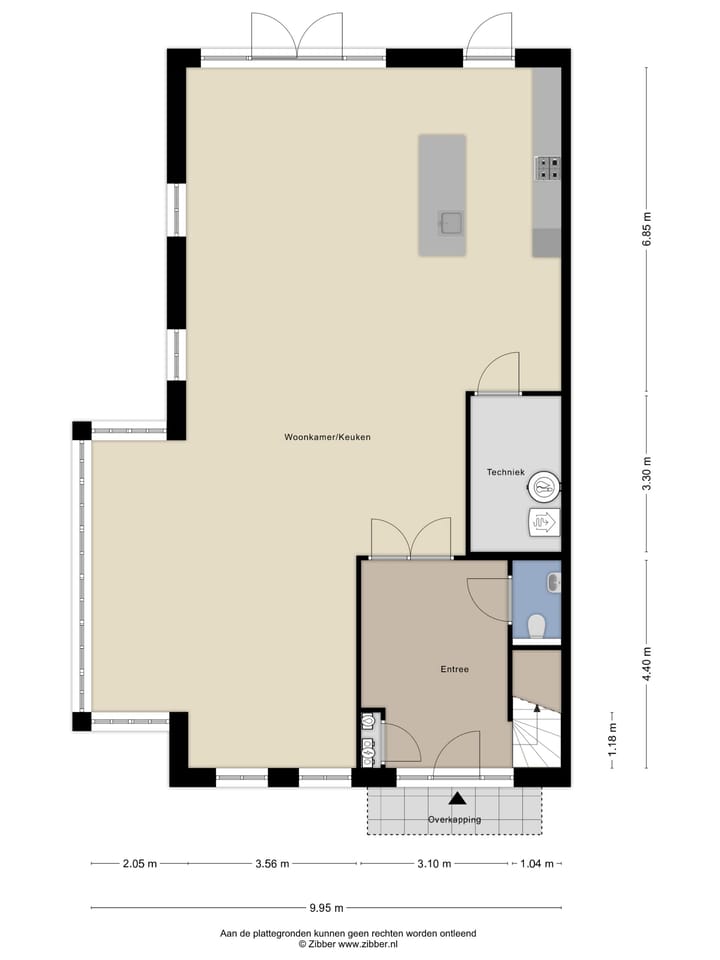 Photo 6 of J.C. van Hattumweg 1-A