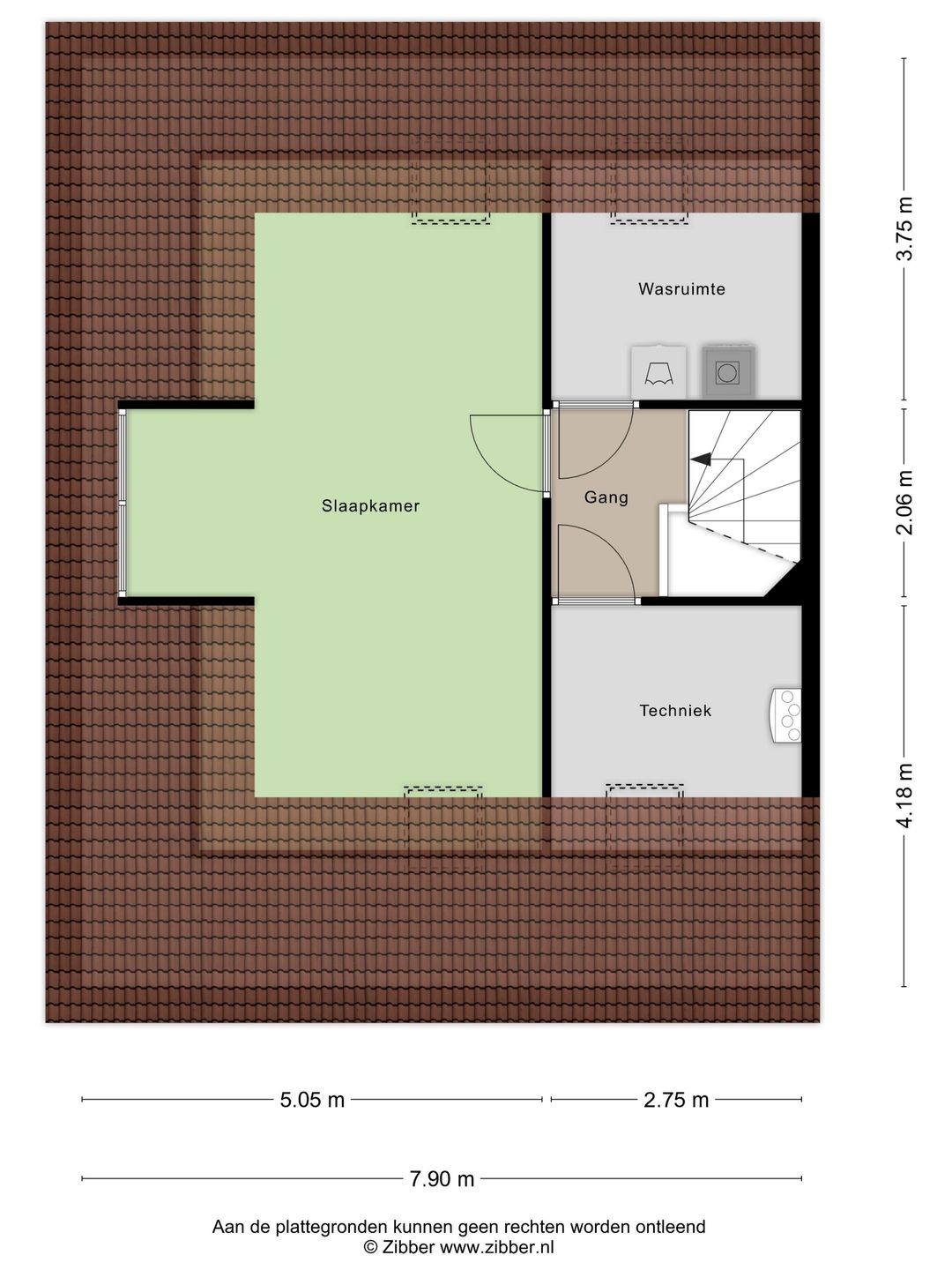 Foto 8 van J.C. van Hattumweg 1-A