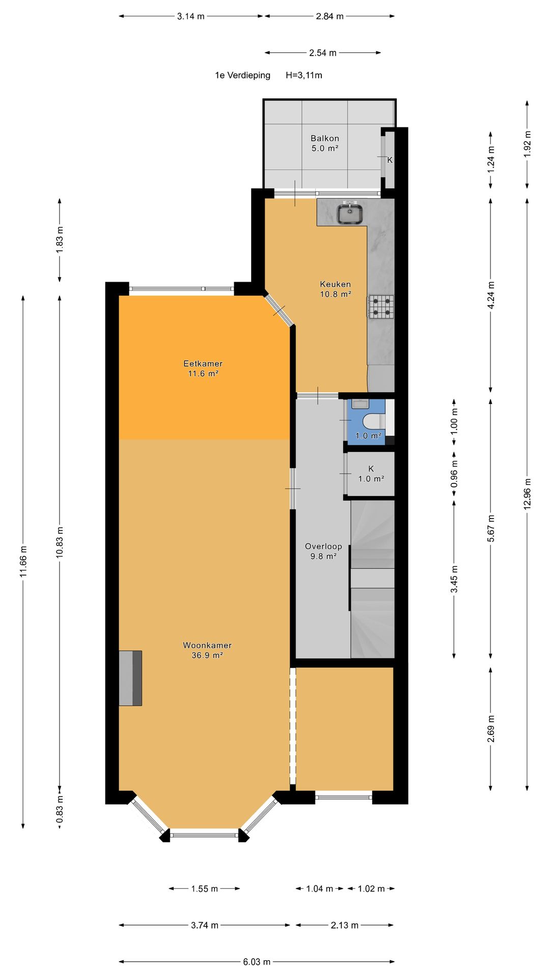 Photo 23 of Van Beverningkstraat 264