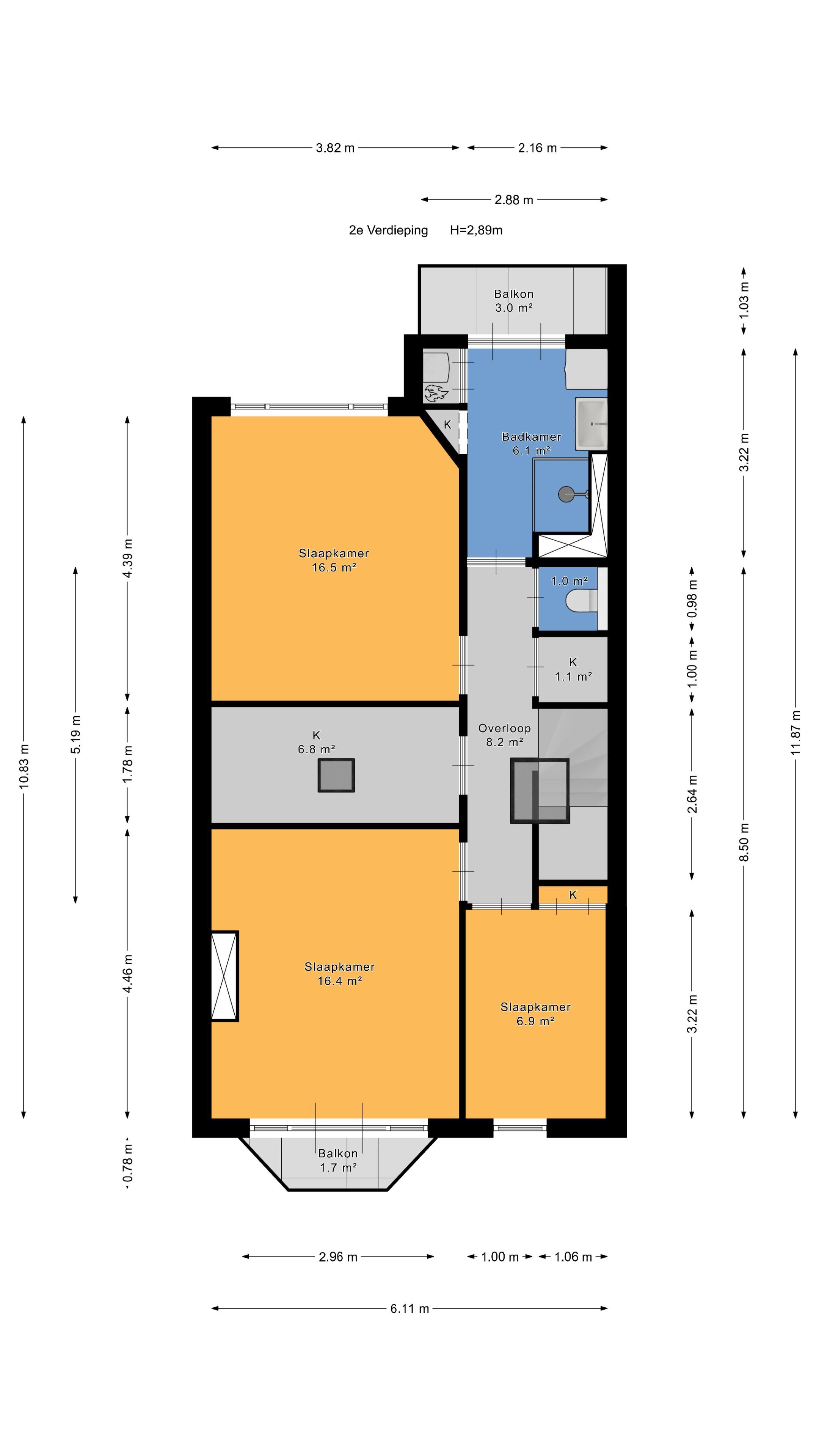 Photo 24 of Van Beverningkstraat 264