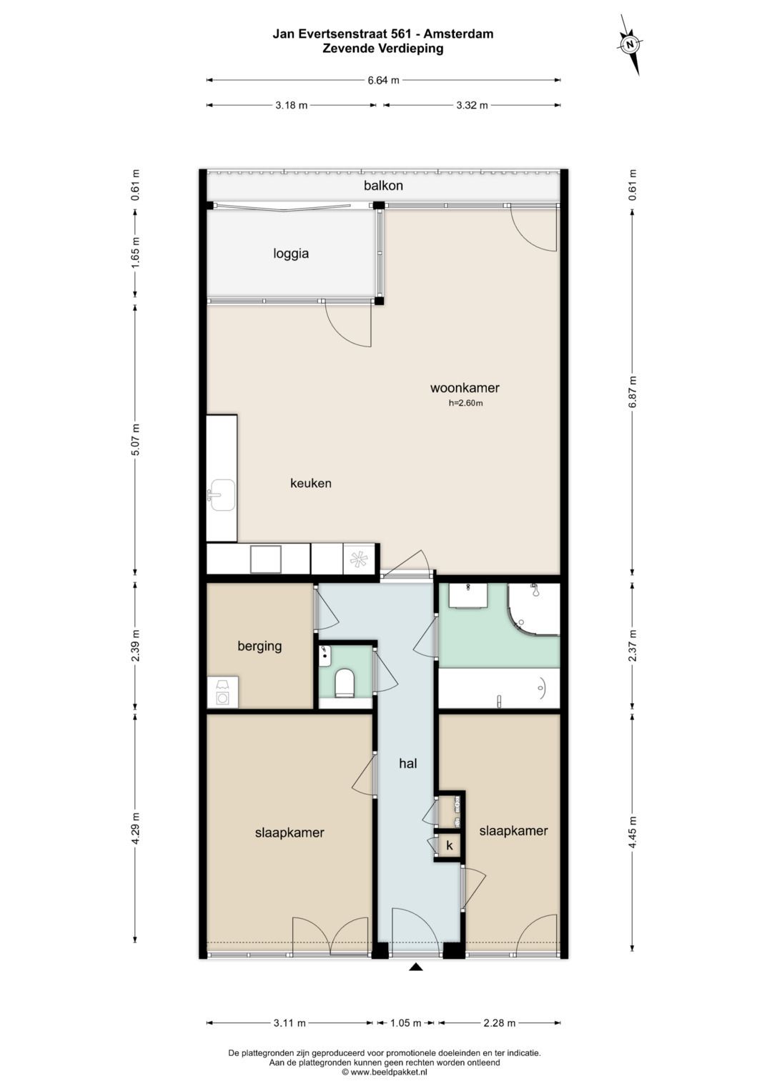 Foto 42 van Jan Evertsenstraat 561