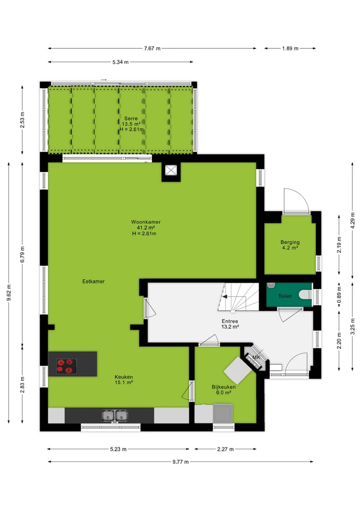 Foto 66 van Laan van de Geallieerden 15