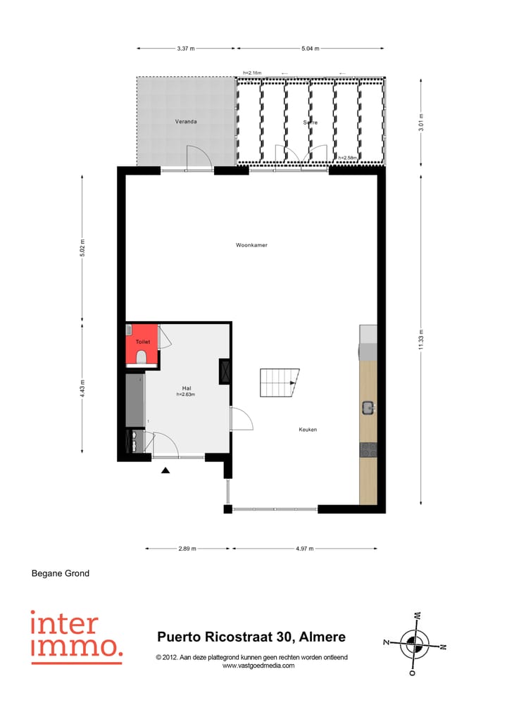 Foto 38 van Puerto Ricostraat 30