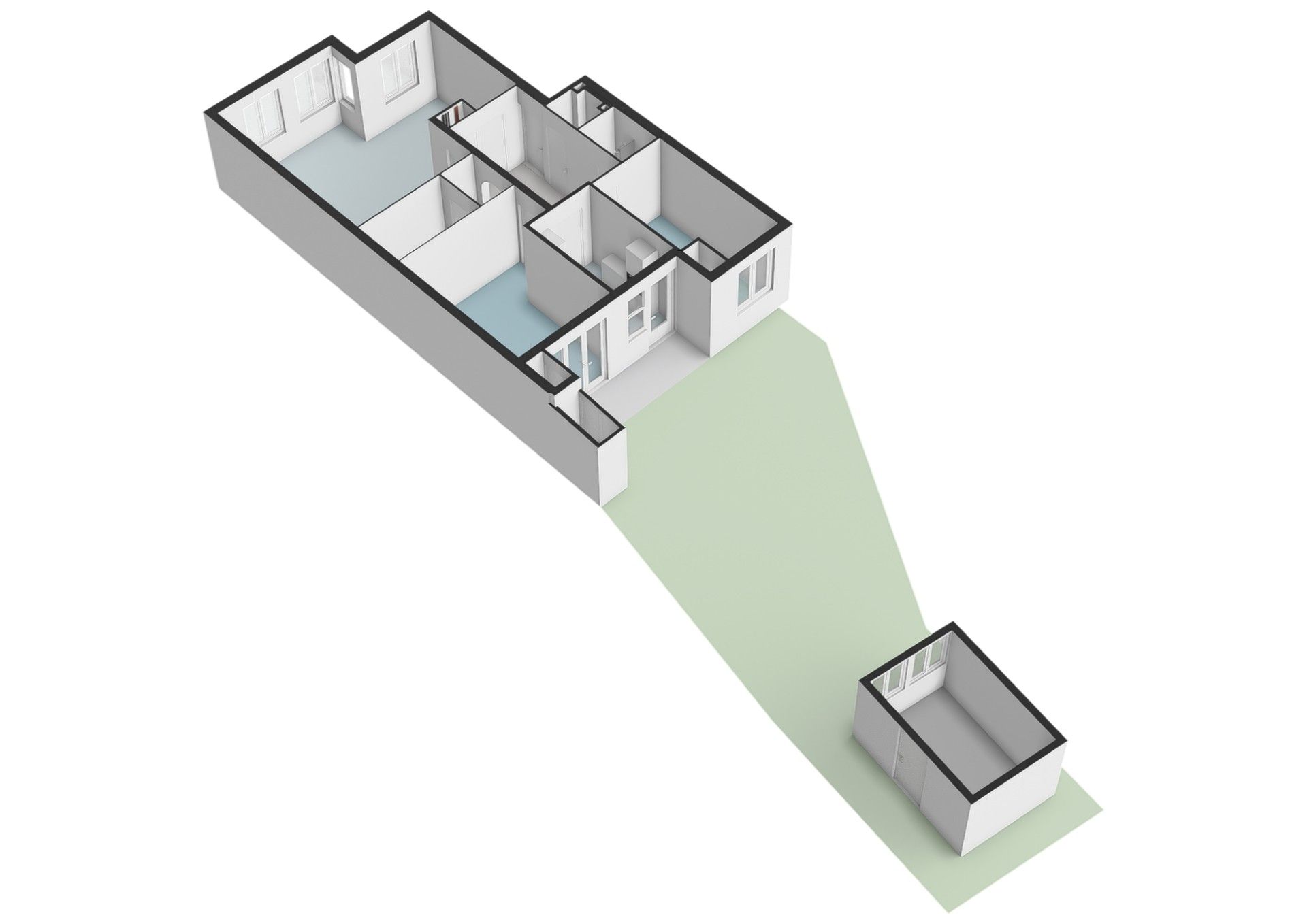 Foto 24 van Watteaustraat 15-H