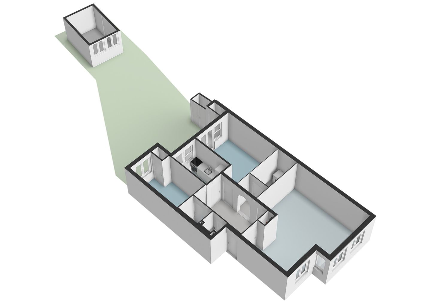 Foto 25 van Watteaustraat 15-H