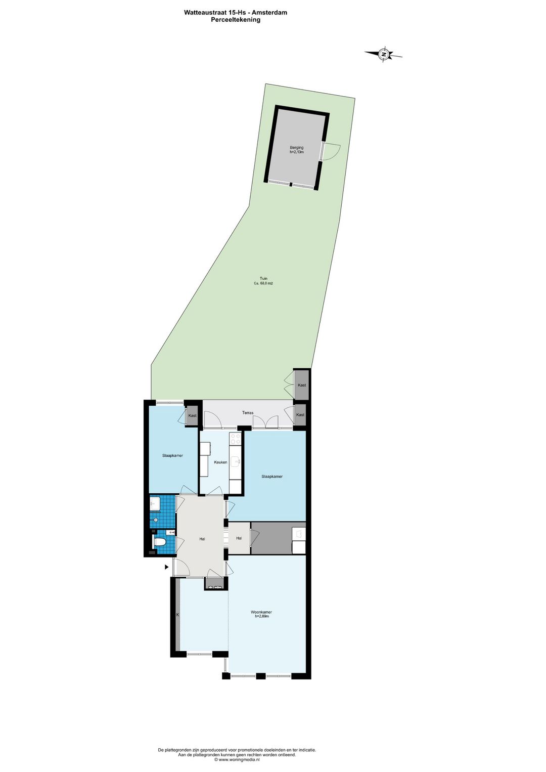 Foto 26 van Watteaustraat 15-H