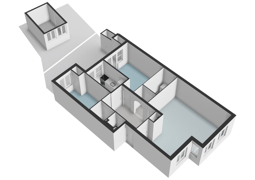 Foto 22 van Watteaustraat 15-H