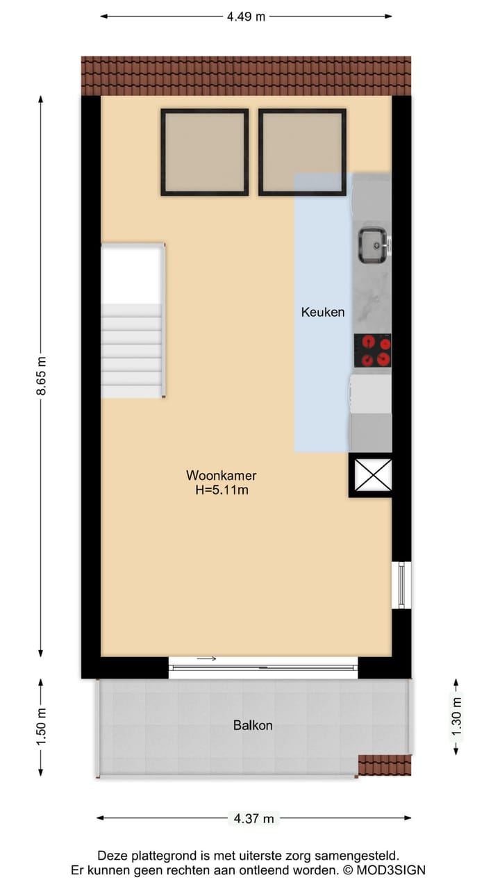 Foto 26 van Stuurboordstraat 16