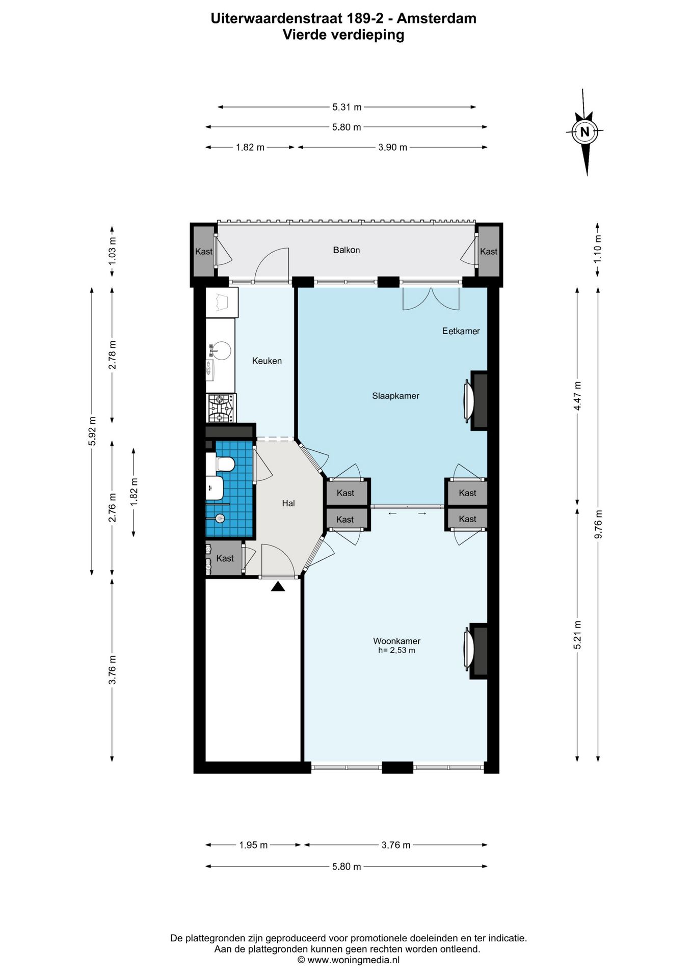 Foto 33 van Uiterwaardenstraat 189-2