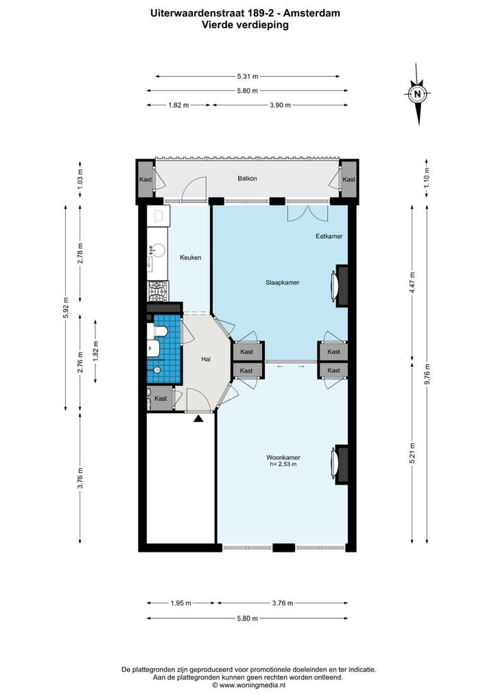 Foto 33 van Uiterwaardenstraat 189-2
