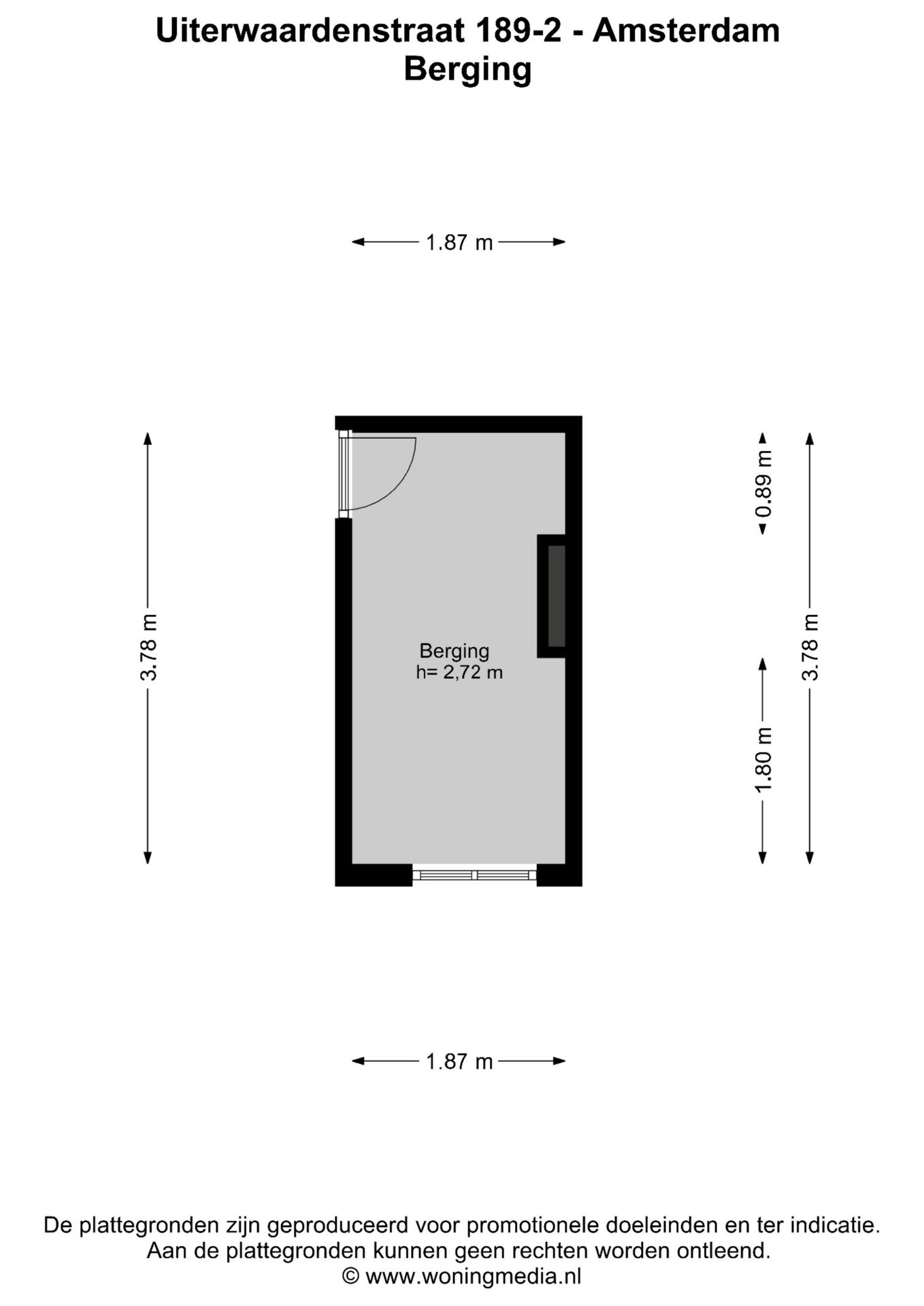 Foto 36 van Uiterwaardenstraat 189-2