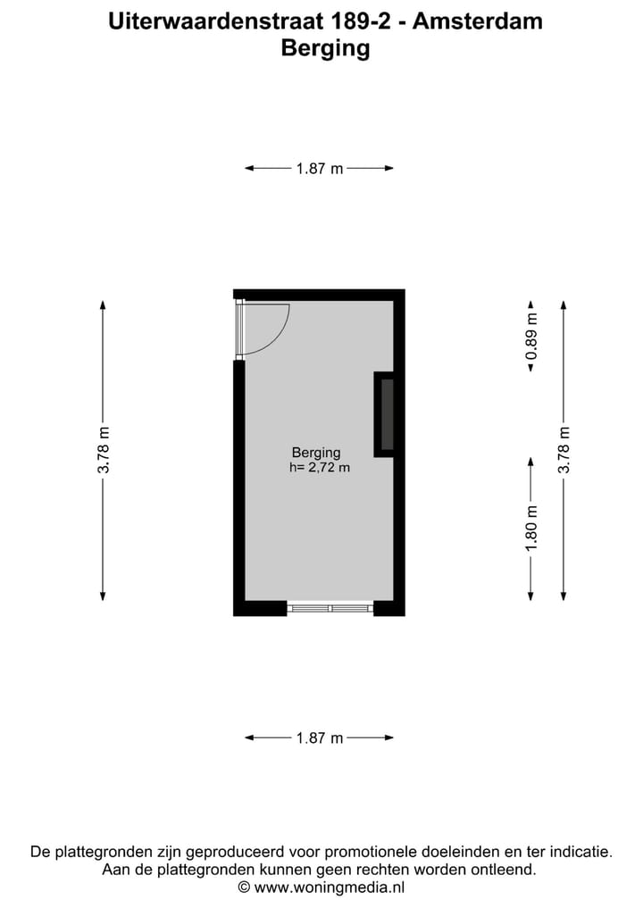 Foto 36 van Uiterwaardenstraat 189-2