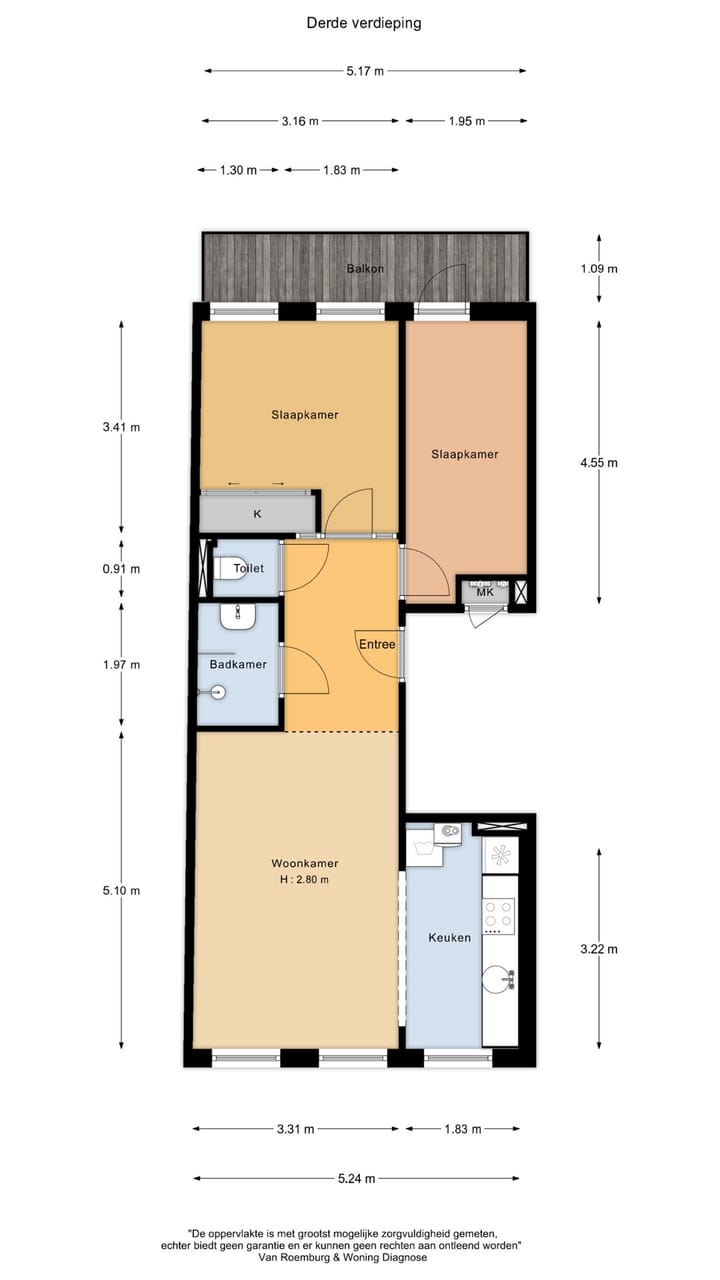 Foto 14 van Eerste Atjehstraat 27-3