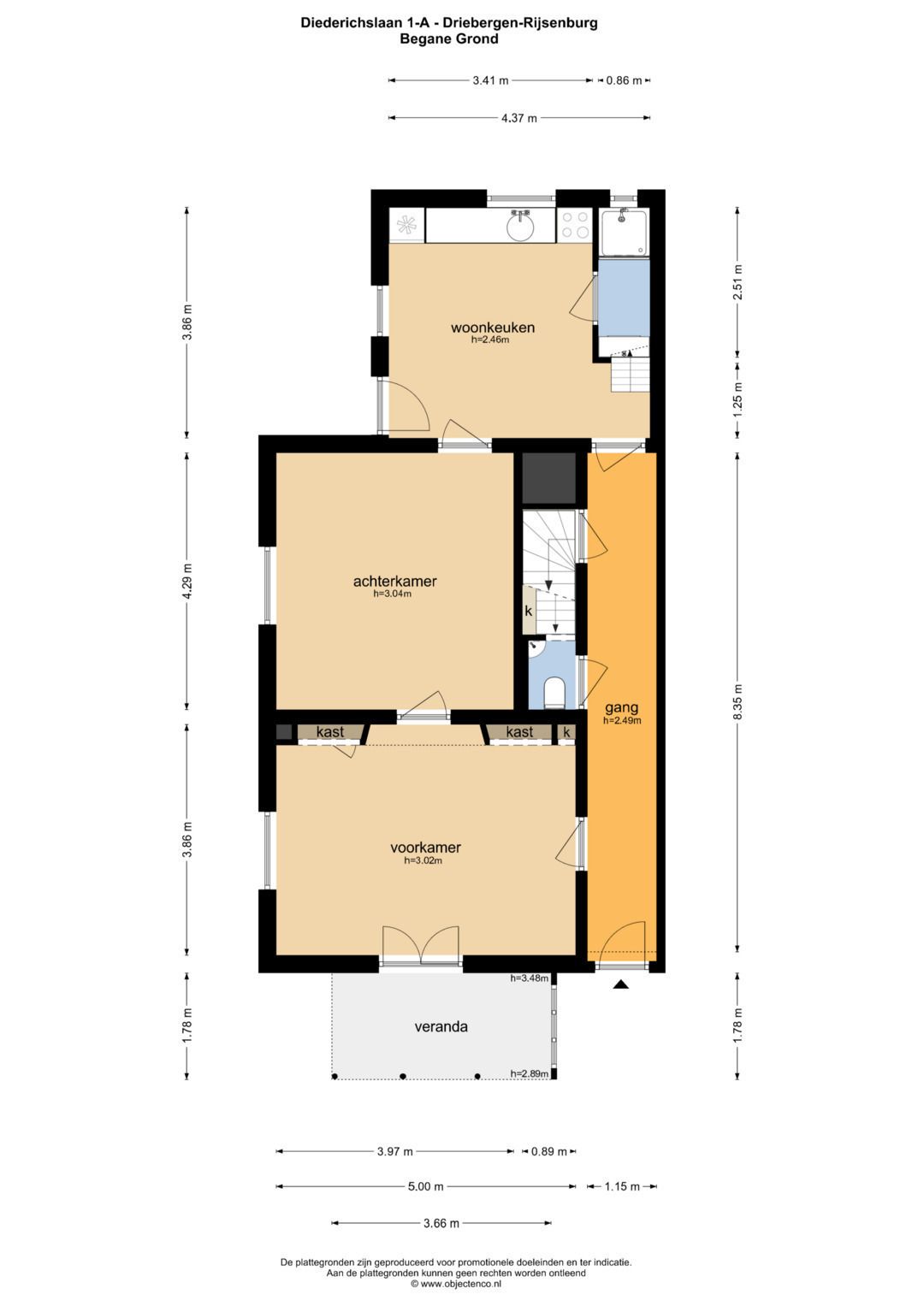 Foto 42 van Diederichslaan 1-A