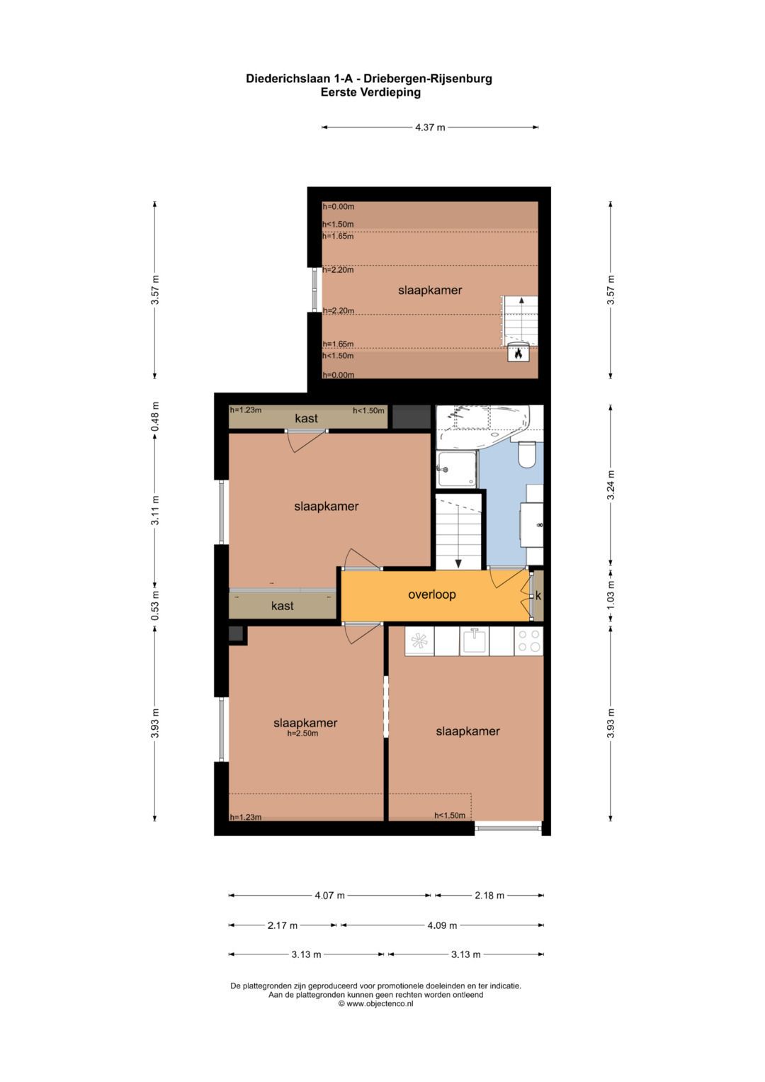 Foto 43 van Diederichslaan 1-A