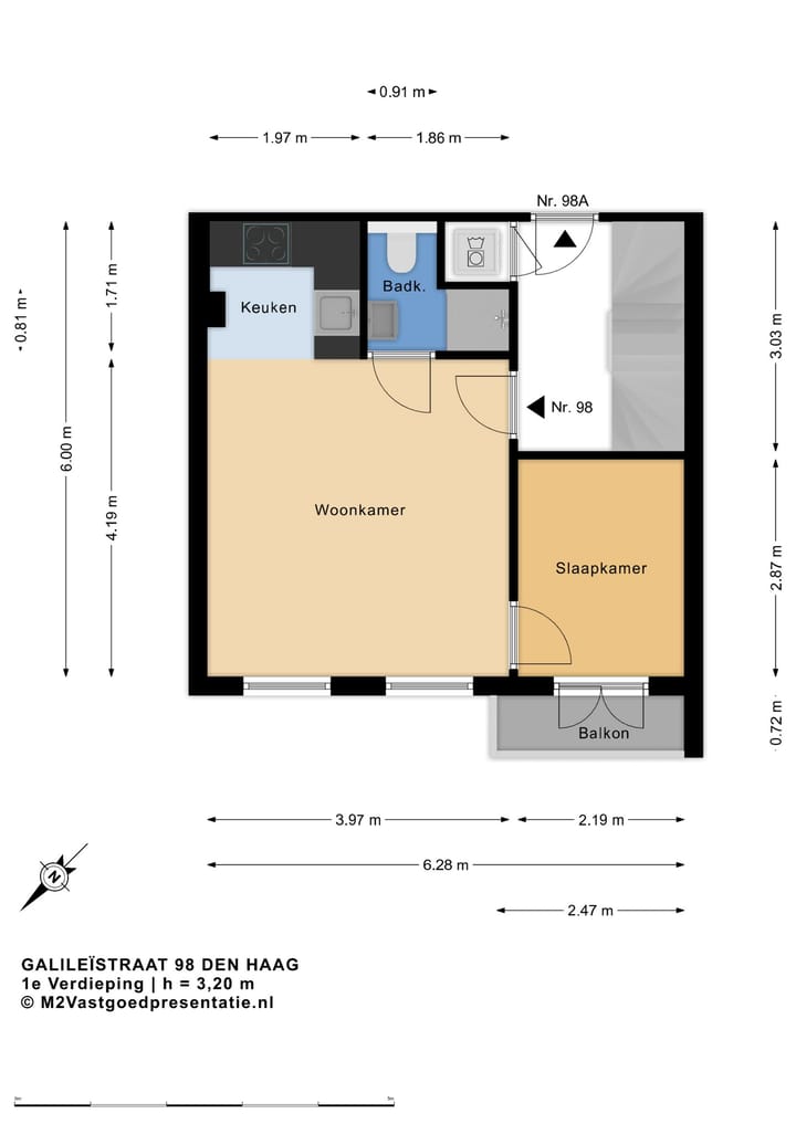 Foto 11 van Galileïstraat 98