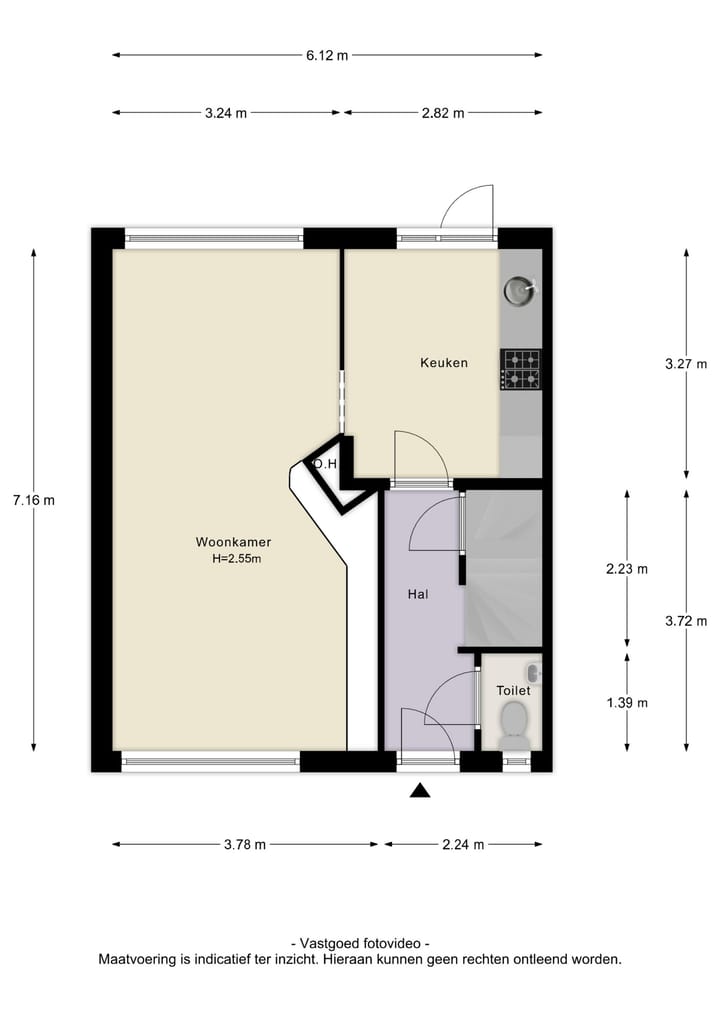Foto 38 van Van Hallstraat 10