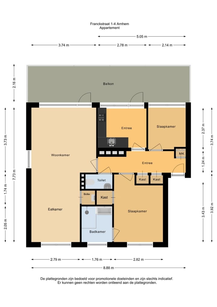 Foto 34 van Franckstraat 1-4
